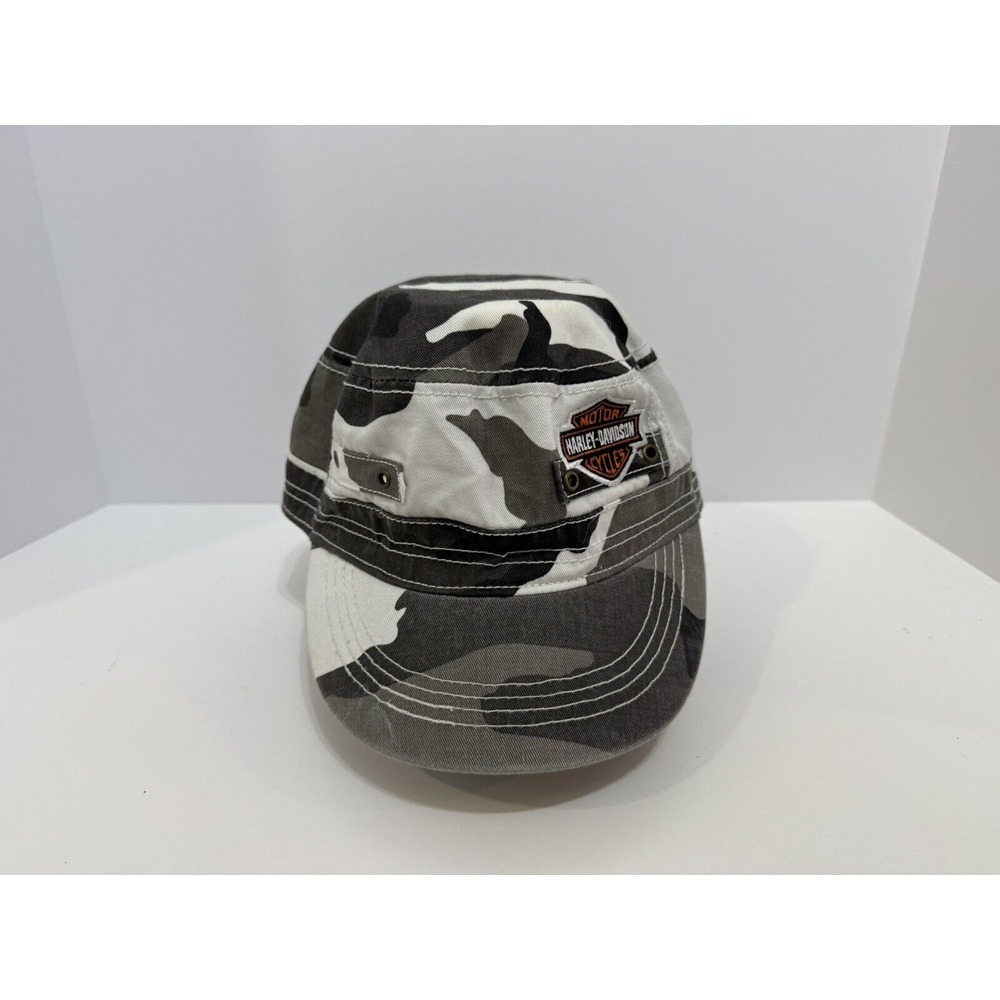 Harley Davidson Motorcycle Strap Back Cap